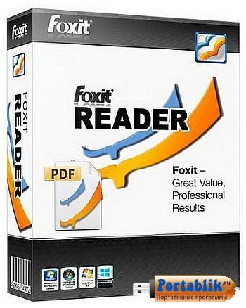 Foxit Reader 8.3.0.14878 ML/Rus Portable by PortableAppZ -      PDF