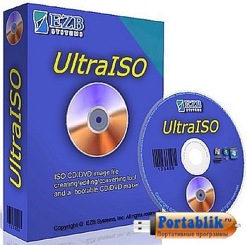 UltraISO Premium 9.6.6.3300 dc1.05.2017 Portable (PortableApps) -    