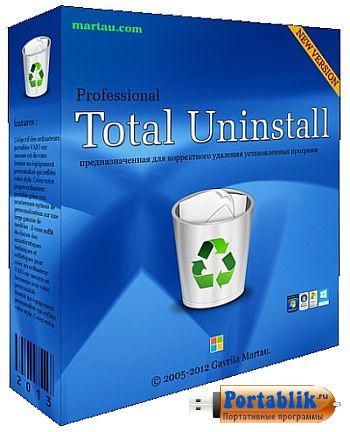 Total Uninstall Pro 6.19.1.460 Portable -        ()