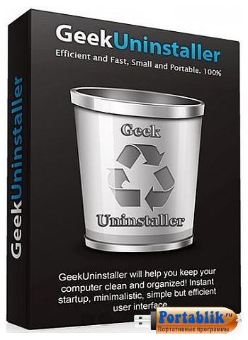 Geek Uninstaller 1.4.4.115 Portable -       
