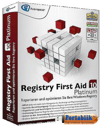 Registry First Aid Platinum 11.0.2 Build 2455 Portable -        