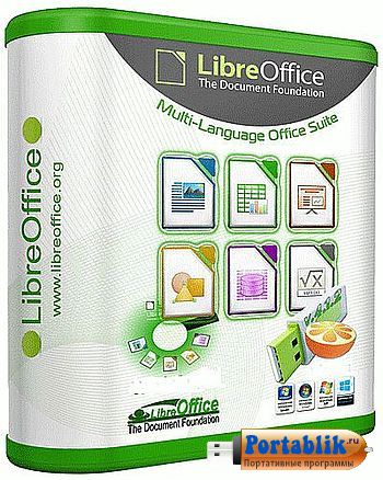 LibreOffice 5.3.3.2 Standard Portable by PortableApps -   