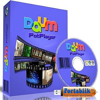 Daum PotPlayer 1.7.2710 Stable Portable + OpenCodec by 7sh3 - проигрывание видео и аудио всех популярных мультимедийных форматов